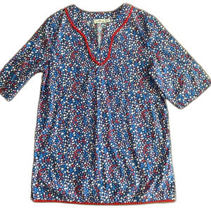 Vineyard Vines Star Print Tunic Girls L (14)